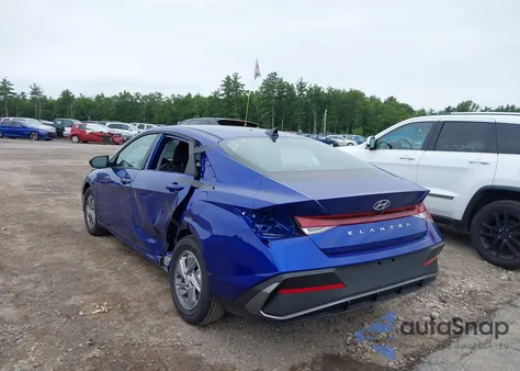 2025 Hyundai Elantra Se from USA, damaged, VIN KMHLL4DG6SU938448